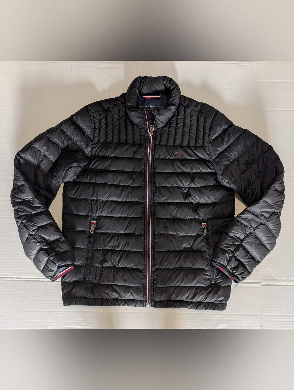 Tommy Hilfiger Men's Water Resistant Ultra Loft Packable Puffer Jacket (S)